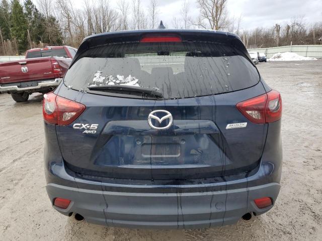 Parquets MAZDA CX-5 2016 Granatowy