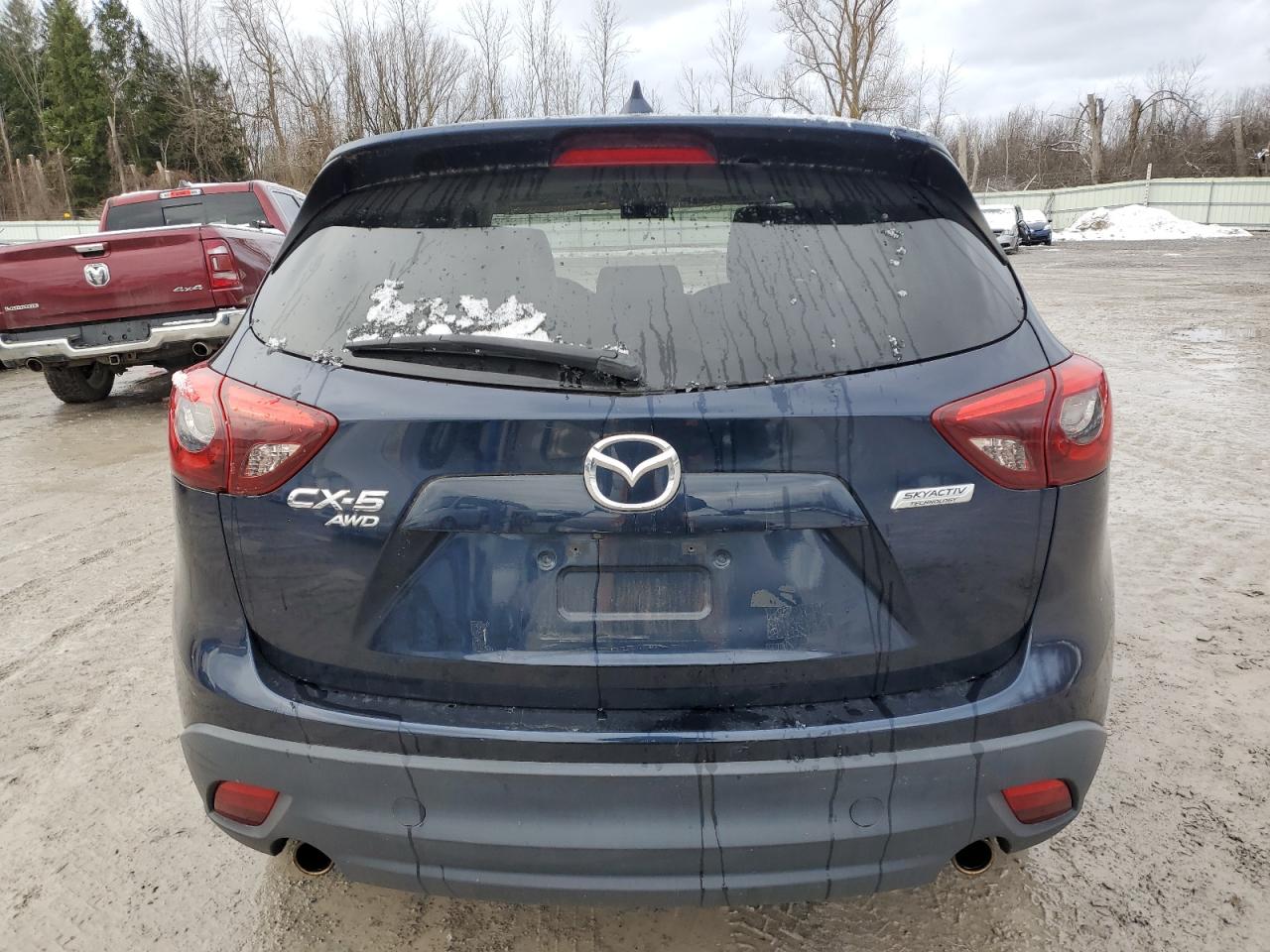 2016 Mazda Cx-5 Gt VIN: JM3KE4DY3G0672590 Lot: 85014804