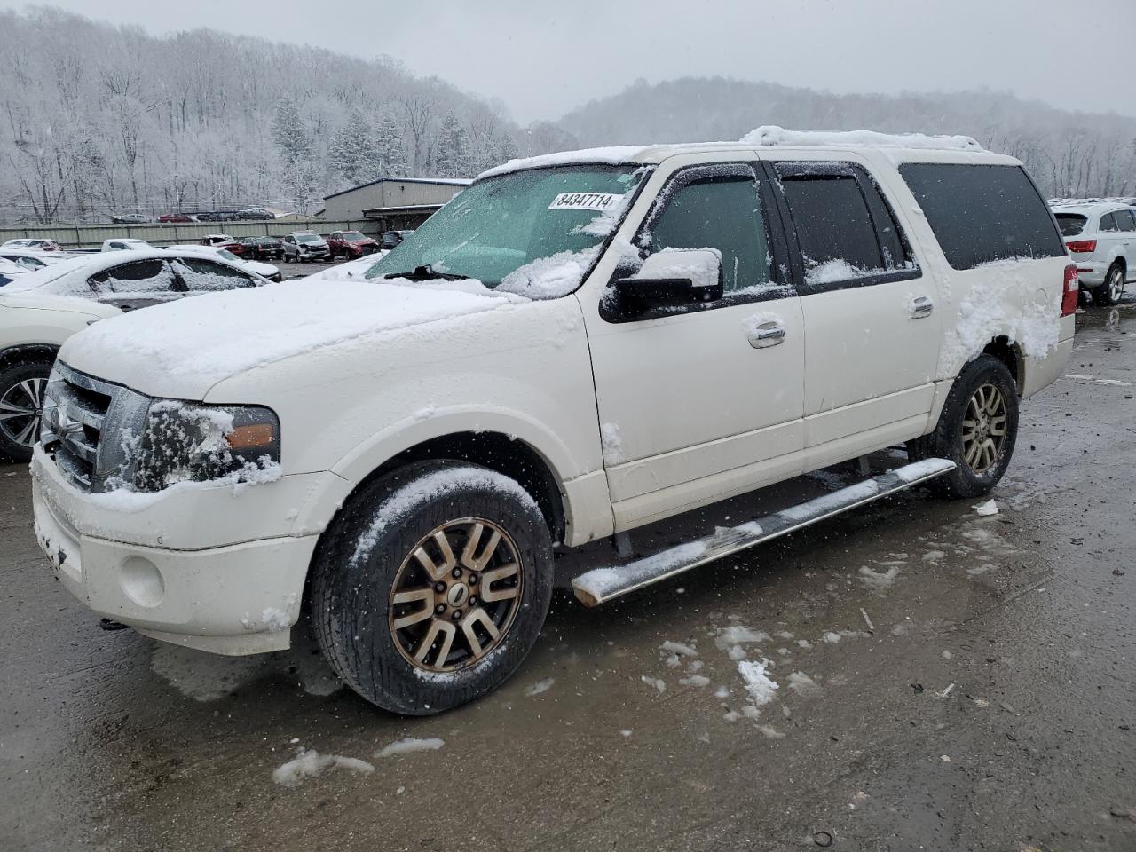 VIN 1FMJK2A57EEF62066 2014 FORD EXPEDITION no.1