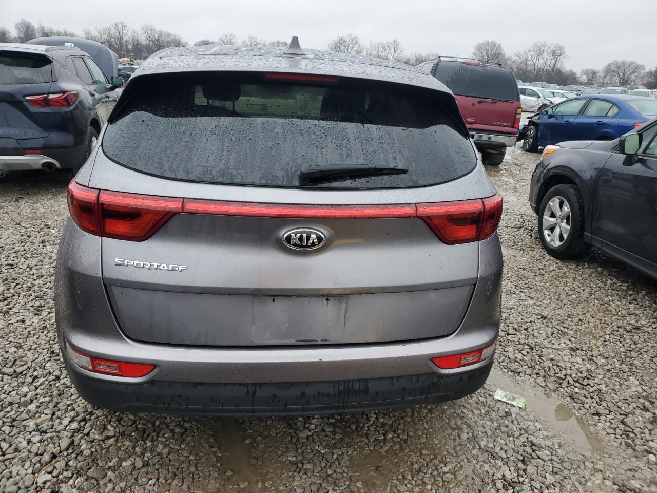 2017 Kia Sportage Lx VIN: KNDPMCAC9H7274989 Lot: 84490094