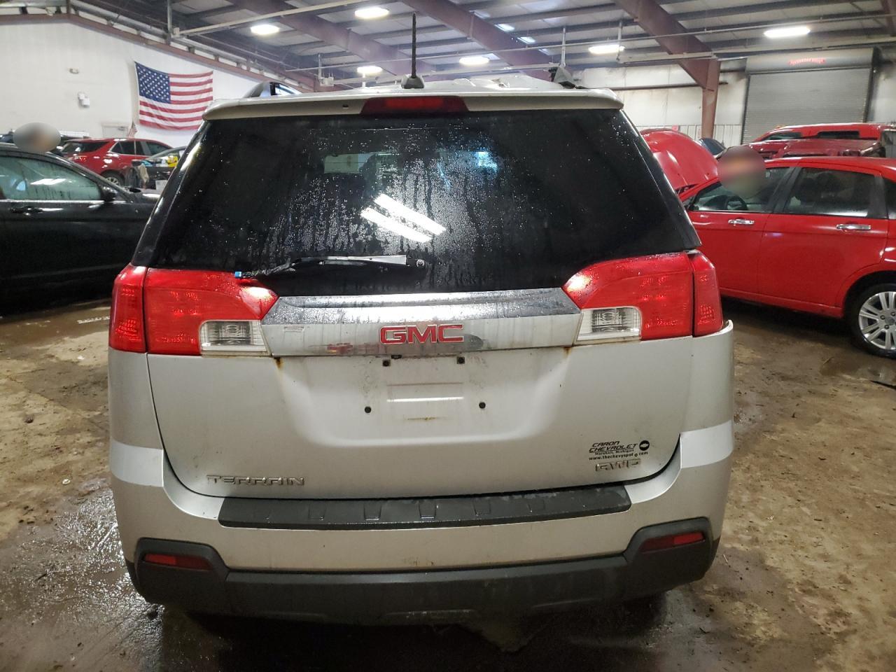 2015 GMC Terrain Sle VIN: 2GKFLWEK9F6162793 Lot: 86269994