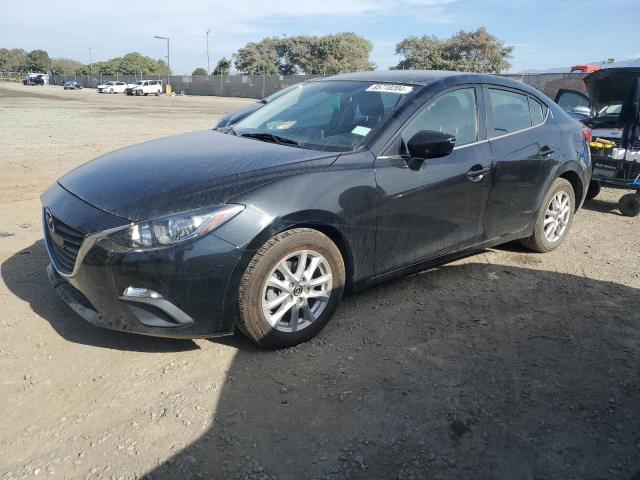  MAZDA 3 2016 Чорний