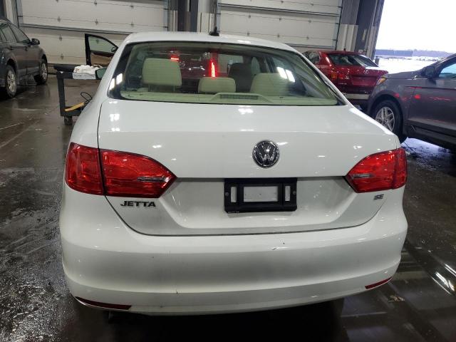  VOLKSWAGEN JETTA 2014 White