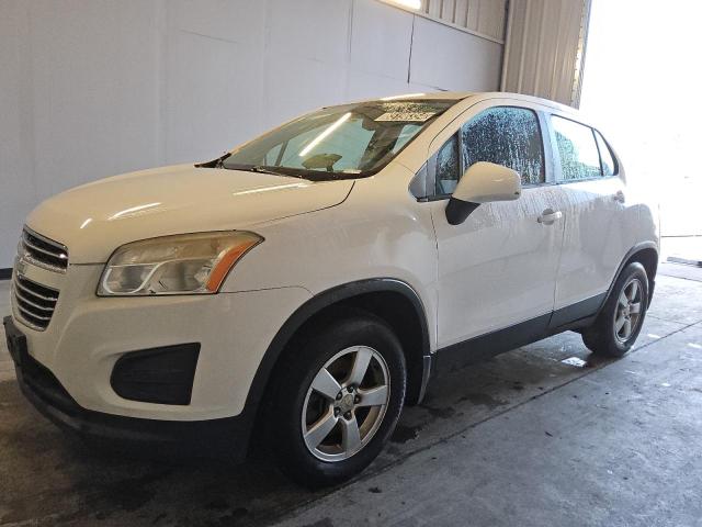  CHEVROLET TRAX 2015 White