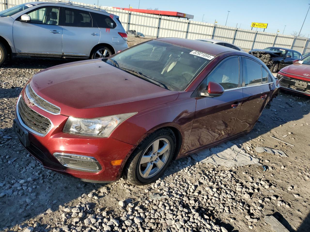 VIN 1G1PC5SB3F7162828 2015 CHEVROLET CRUZE no.1