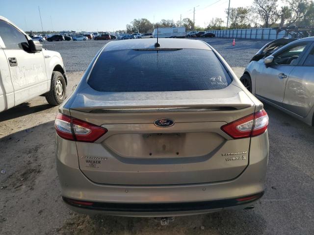  FORD FUSION 2015 Beige