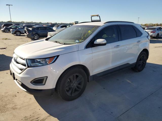  FORD EDGE 2017 Белый