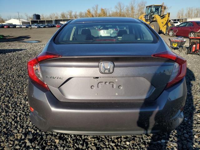  HONDA CIVIC 2017 Серый