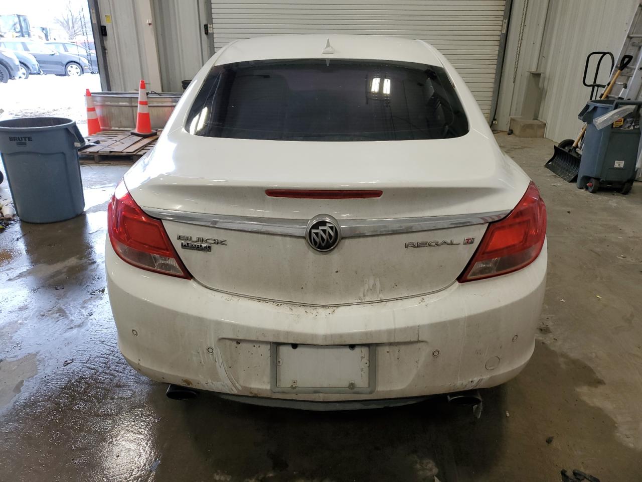 2011 Buick Regal Cxl VIN: W04G15GV3B1079987 Lot: 86269704