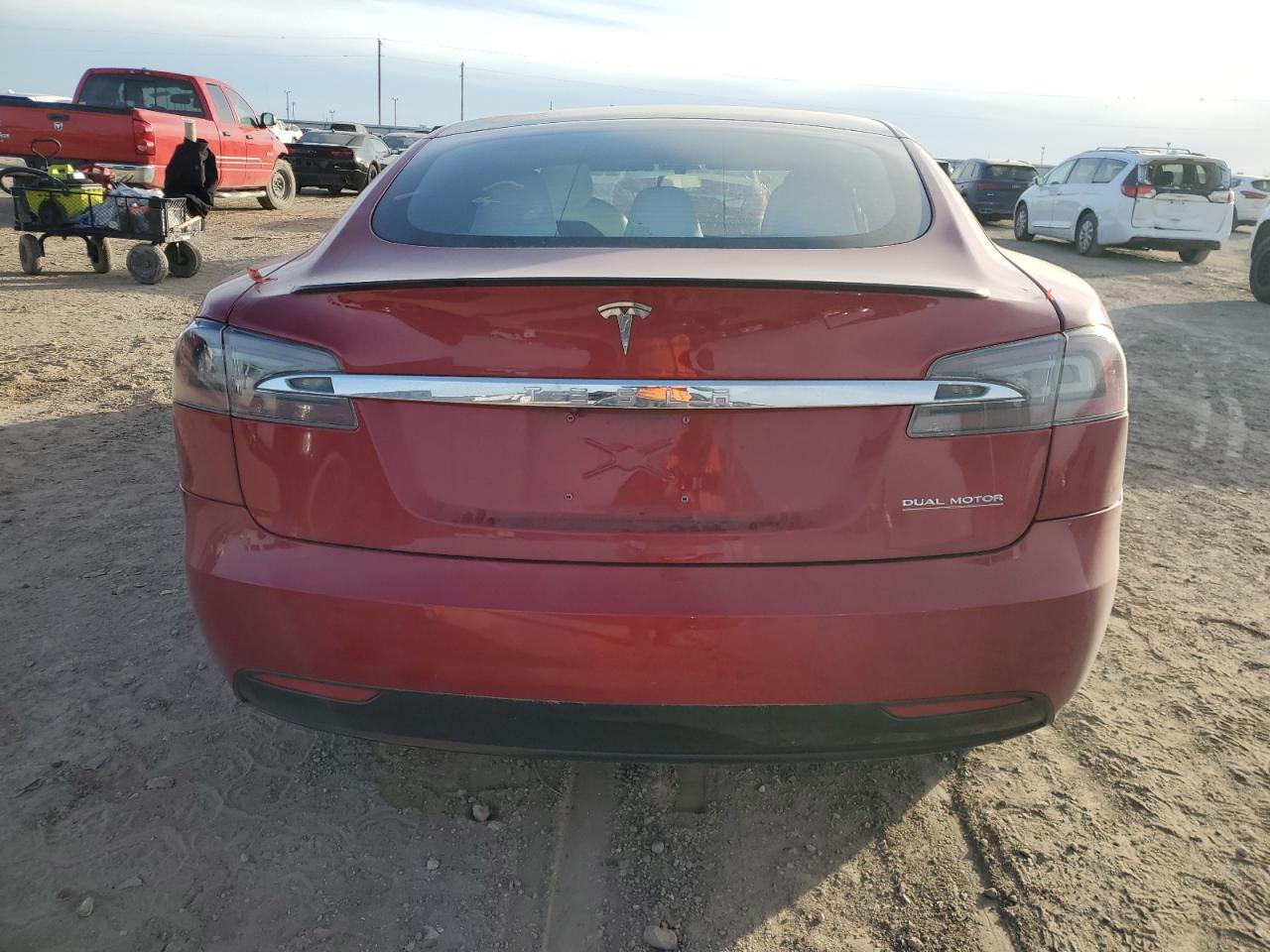 2020 Tesla Model S VIN: 5YJSA1E45LF398626 Lot: 84835904