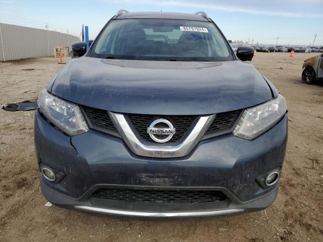  NISSAN ROGUE 2016 Синий