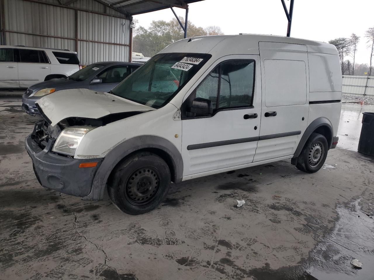 2012 Ford Transit Connect Xl للبيع في Cartersville، GA - Front End