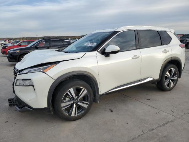 NISSAN ROGUE 2023 Білий