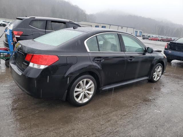  SUBARU LEGACY 2014 Черный