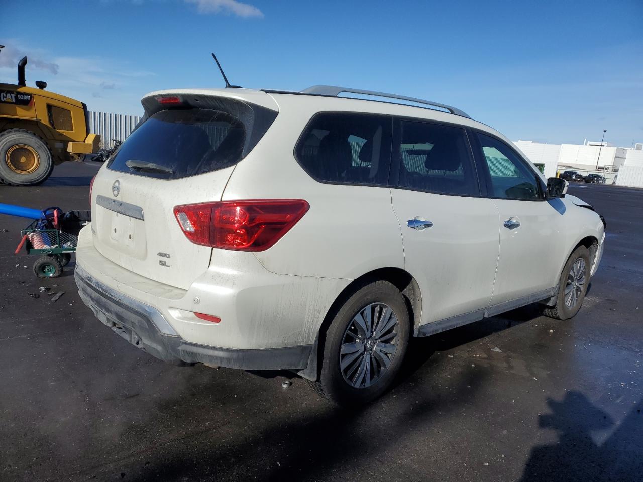 2017 Nissan Pathfinder S VIN: 5N1DR2MM8HC669784 Lot: 85029794