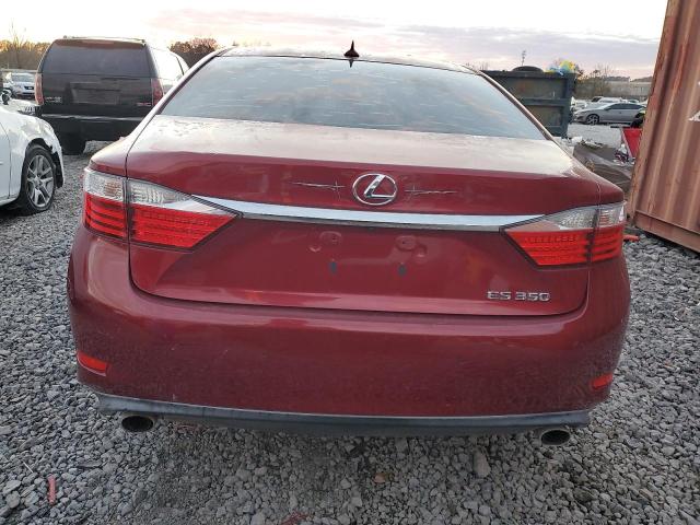 Sedans LEXUS ES350 2014 Czerwony