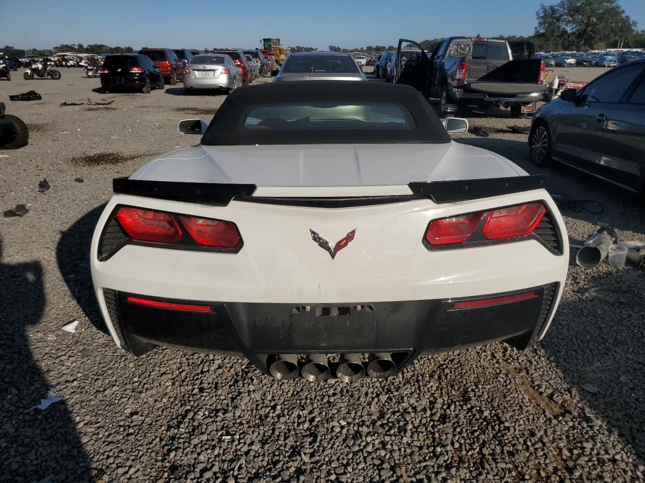 VIN 1G1Y13D76H5100247 2017 CHEVROLET CORVETTE no.6