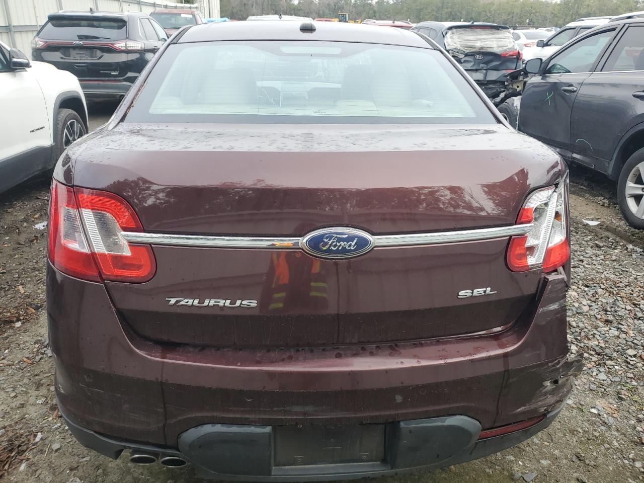 2010 Ford Taurus Sel VIN: 1FAHP2EW7AG140231 Lot: 85841434