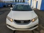 2013 HONDA CIVIC LX for sale at Copart NB - MONCTON