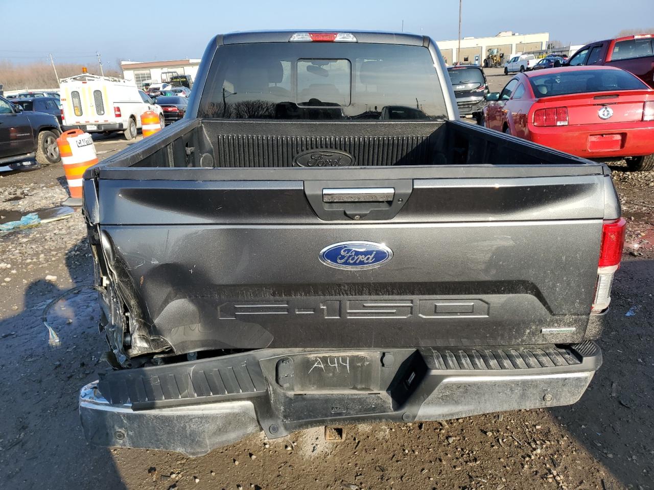 2019 Ford F150 Supercrew VIN: 1FTEW1EP8KFB15946 Lot: 86105184