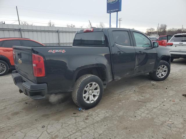  CHEVROLET COLORADO 2018 Черный