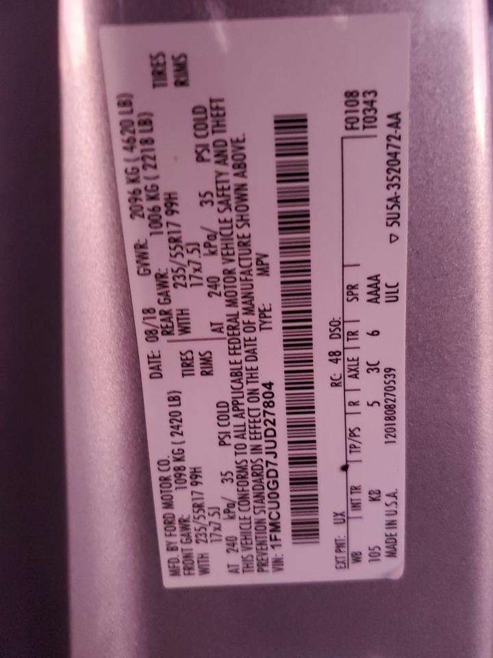 2018 Ford Escape - Image 15