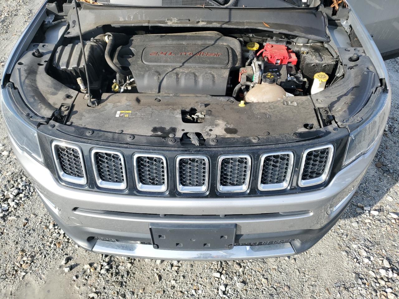 VIN 3C4NJDCBXMT599263 2021 JEEP COMPASS no.12