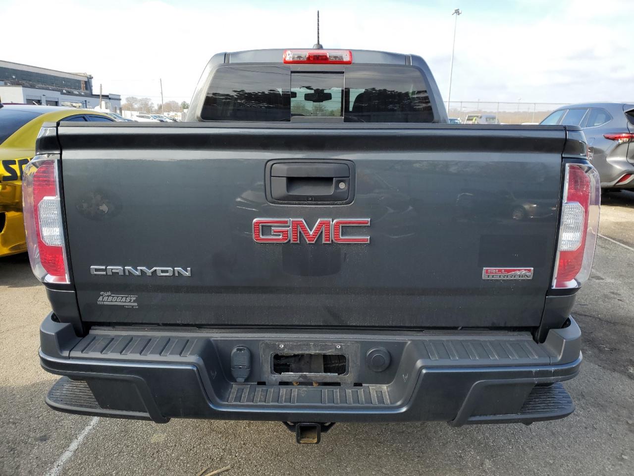 VIN 1GTP6CE15G1262200 2016 GMC CANYON no.6