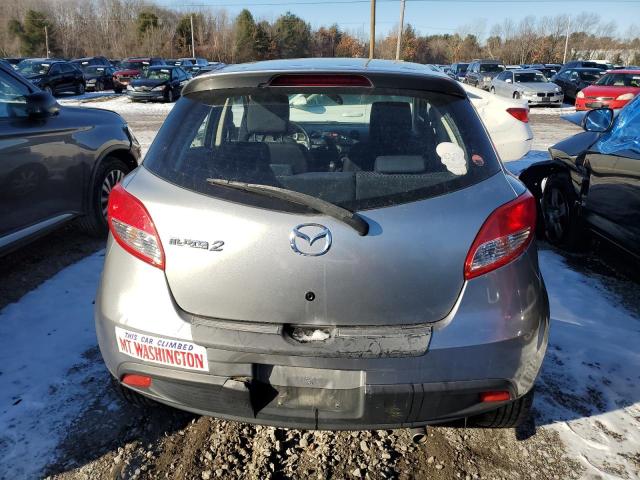 Hatchbacks MAZDA 2 2012 Srebrny