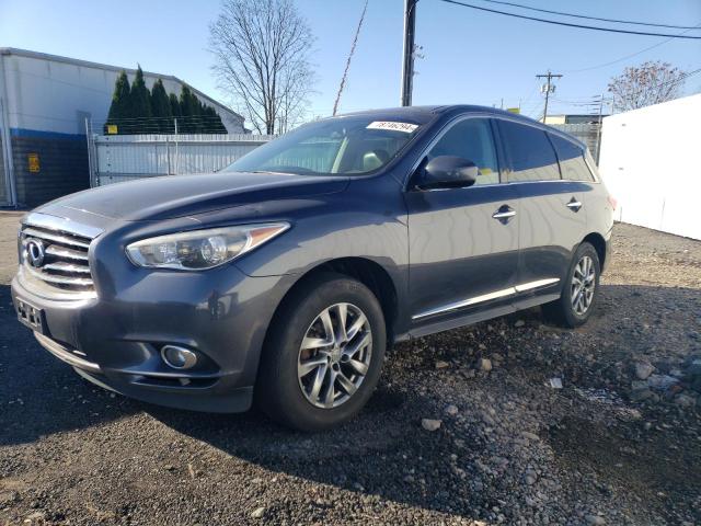 2013 Infiniti Jx35  за продажба в New Britain, CT - Rear End