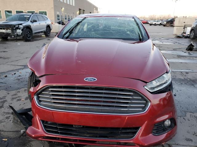  FORD FUSION 2016 Бургунди