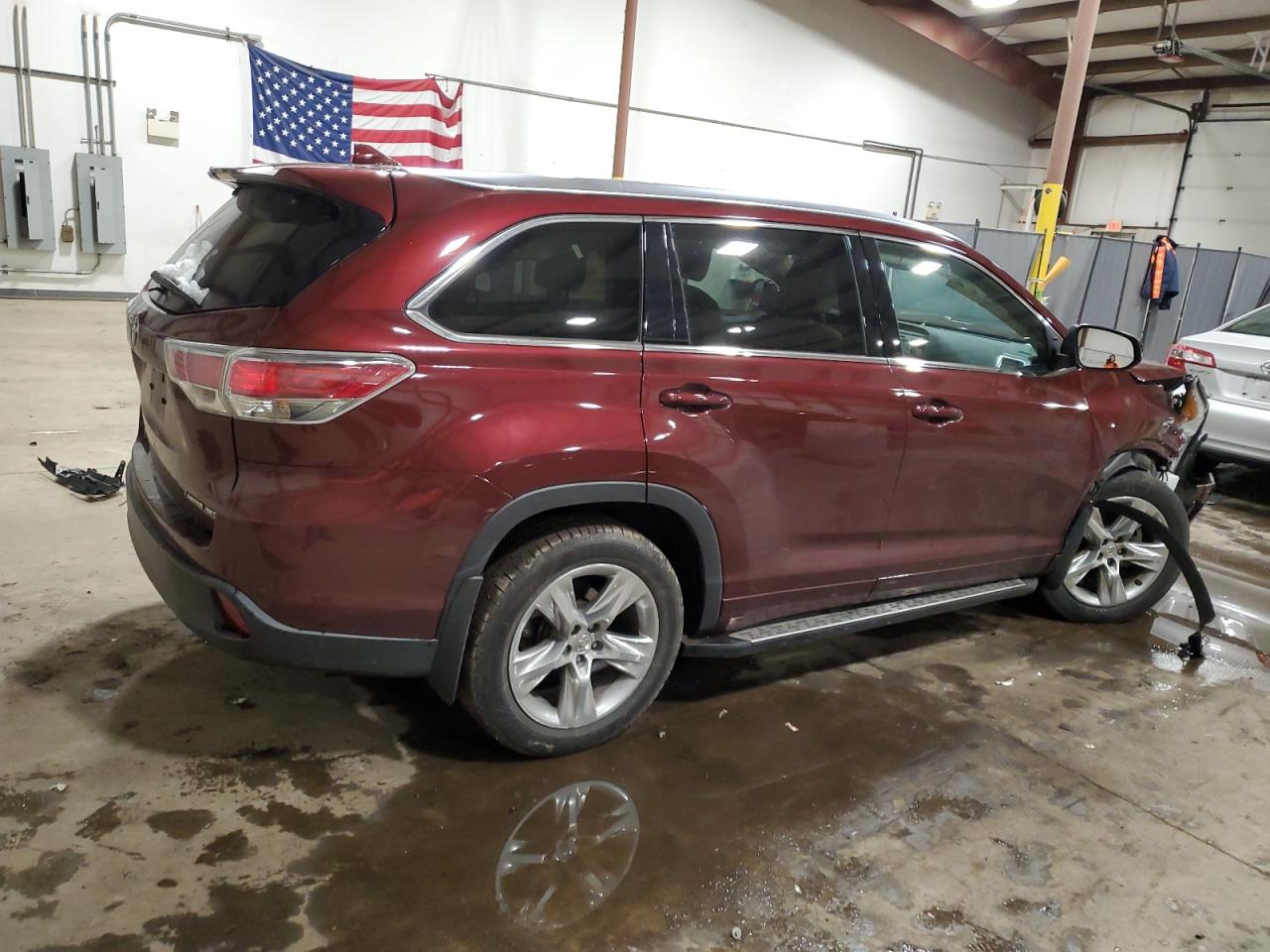 VIN 5TDDKRFH2ES067524 2014 TOYOTA HIGHLANDER no.3