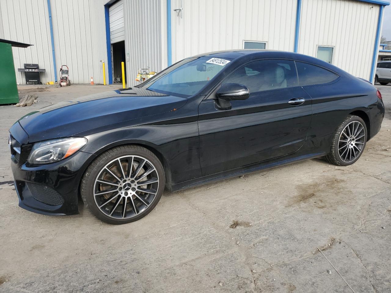 2017 MERCEDES-BENZ C-CLASS