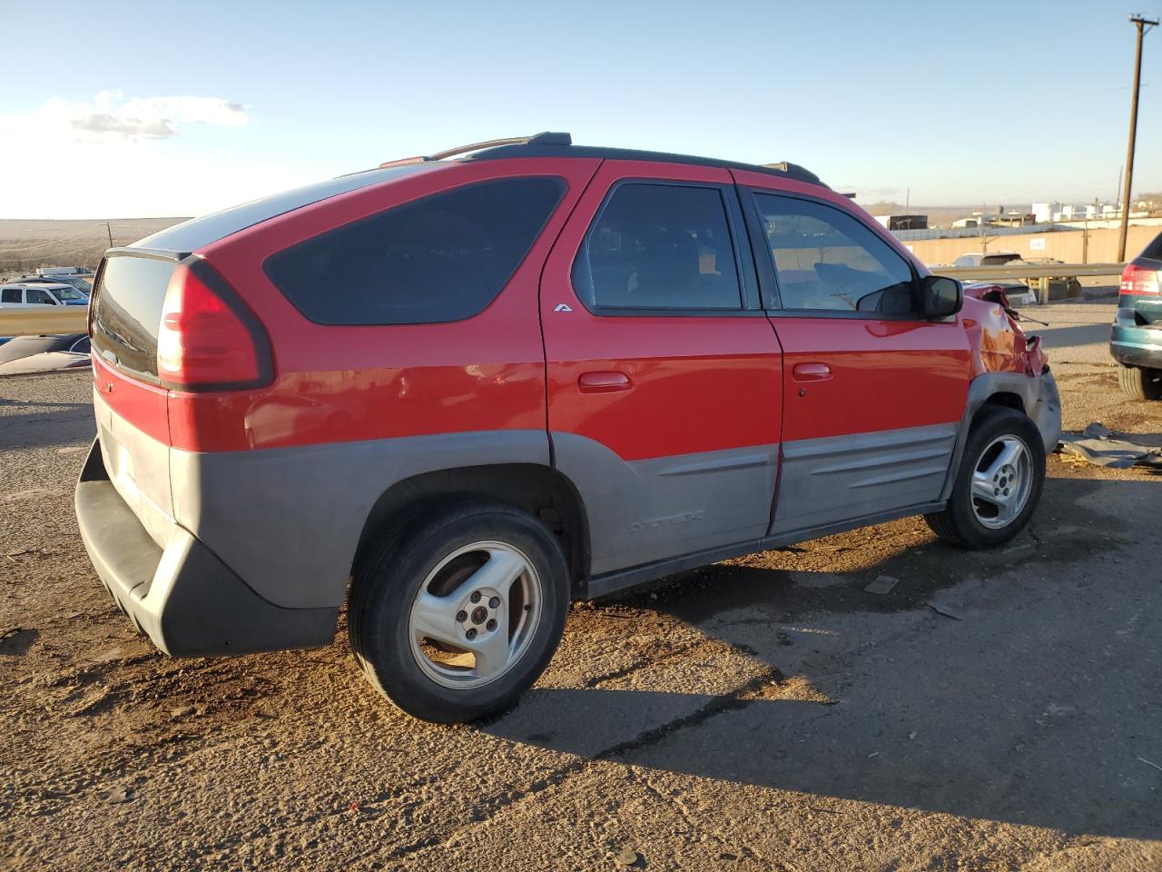 2001 Pontiac Aztek VIN: 3G7DA03E61S503126 Lot: 83659894