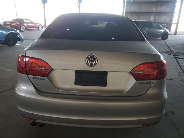  VOLKSWAGEN JETTA 2012 Silver