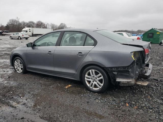  VOLKSWAGEN JETTA 2017 Gray