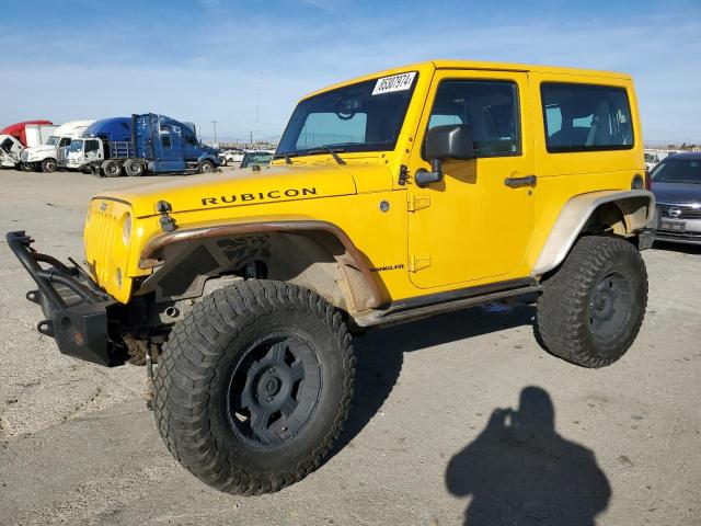  JEEP WRANGLER 2015 Yellow