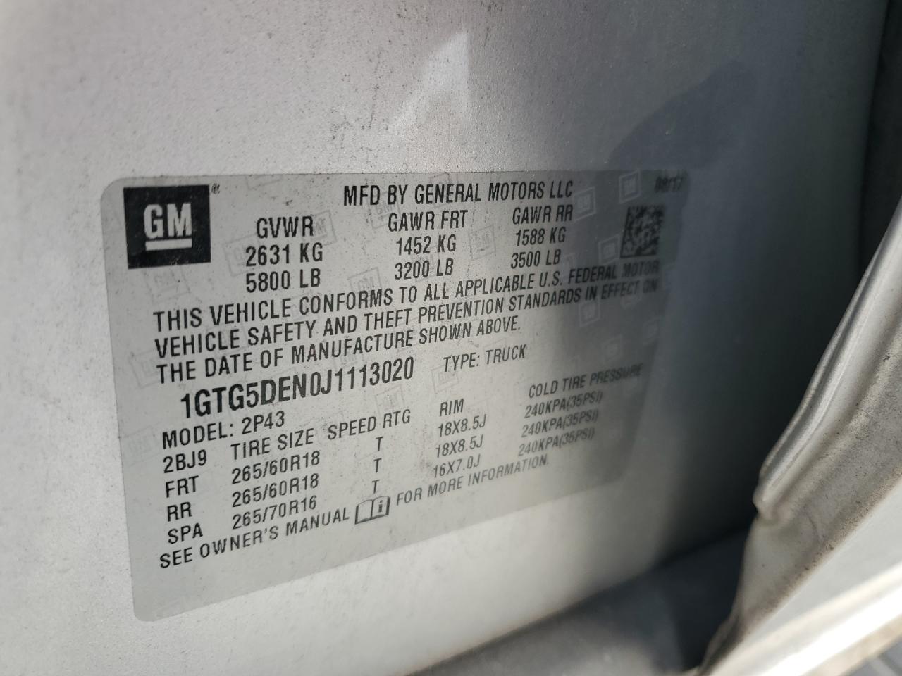 2018 GMC Canyon - Image 12