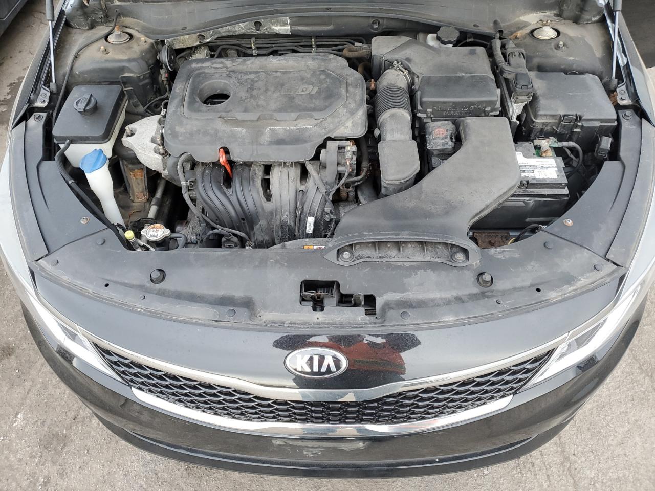 VIN 5XXGT4L3XGG061447 2016 KIA OPTIMA no.11