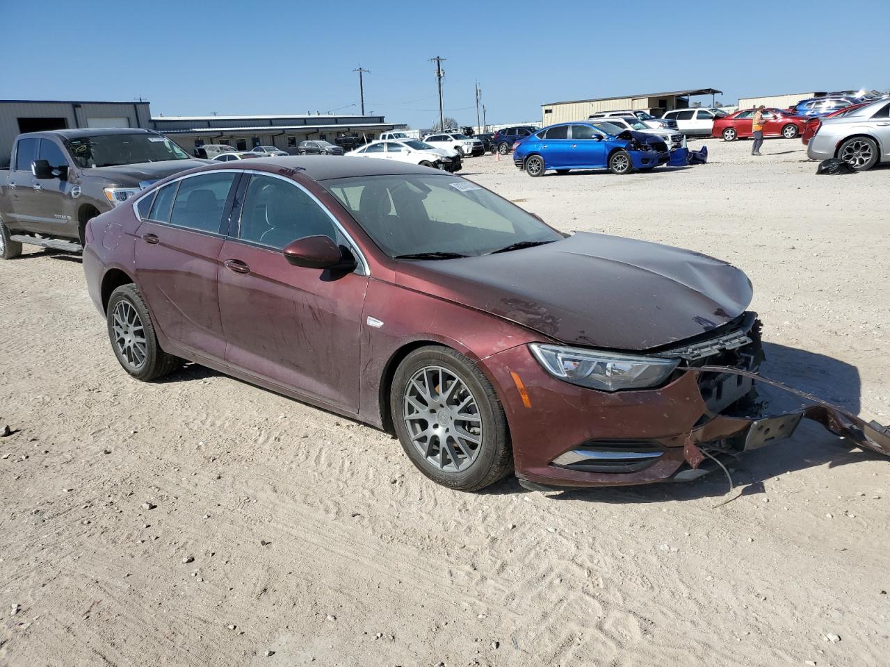 2018 Buick Regal Preferred VIN: W04GL6SX7J1160952 Lot: 86747674