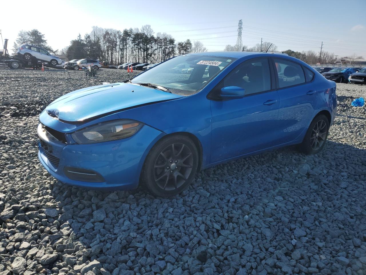 VIN 1C3CDFAAXGD530379 2016 DODGE DART no.1