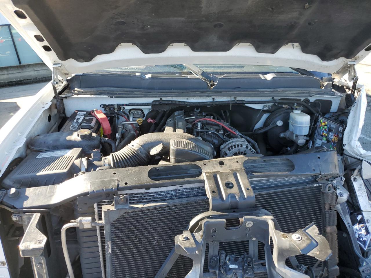 2008 Chevrolet Silverado C1500 VIN: 2GCEC19J581143072 Lot: 87082974