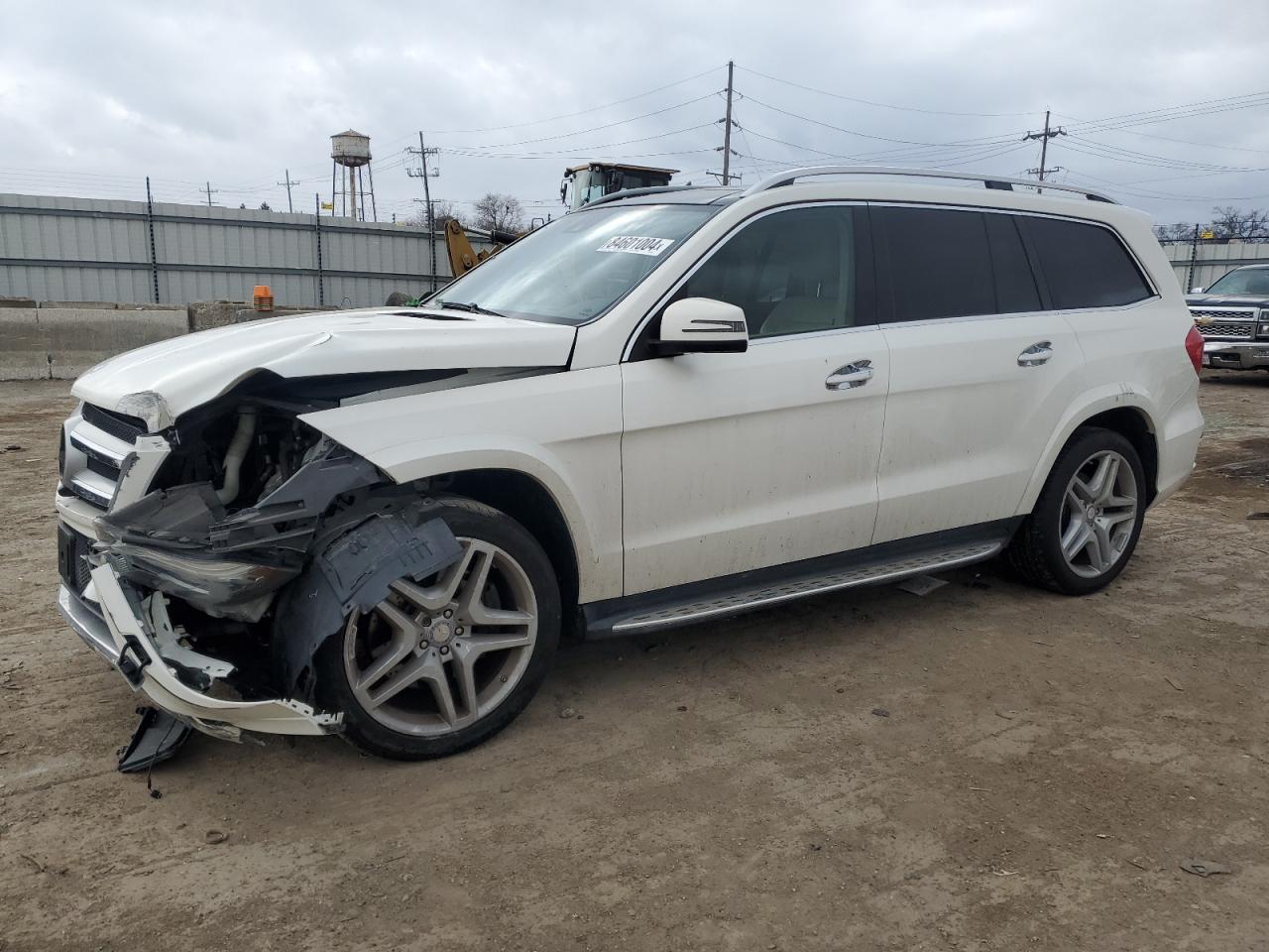 2015 Mercedes-Benz GL-klasse - Image 1