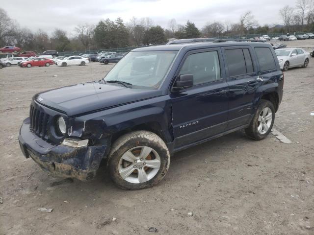  JEEP PATRIOT 2015 Синий