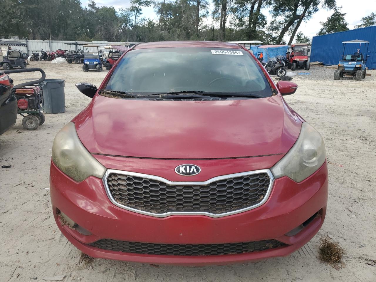 VIN KNAFX4A87G5526783 2016 KIA FORTE no.5