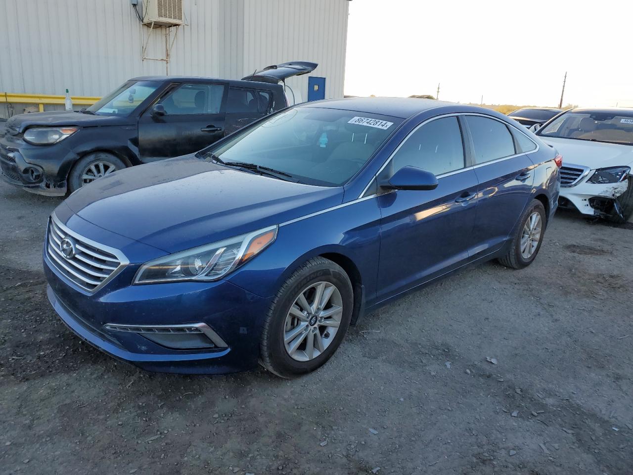 VIN 5NPE24AF6FH195270 2015 HYUNDAI SONATA no.1