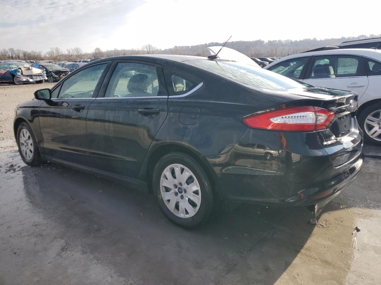 VIN 3FA6P0G7XER338740 2014 FORD FUSION no.2