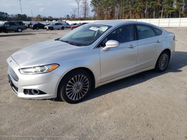  FORD FUSION 2015 Silver