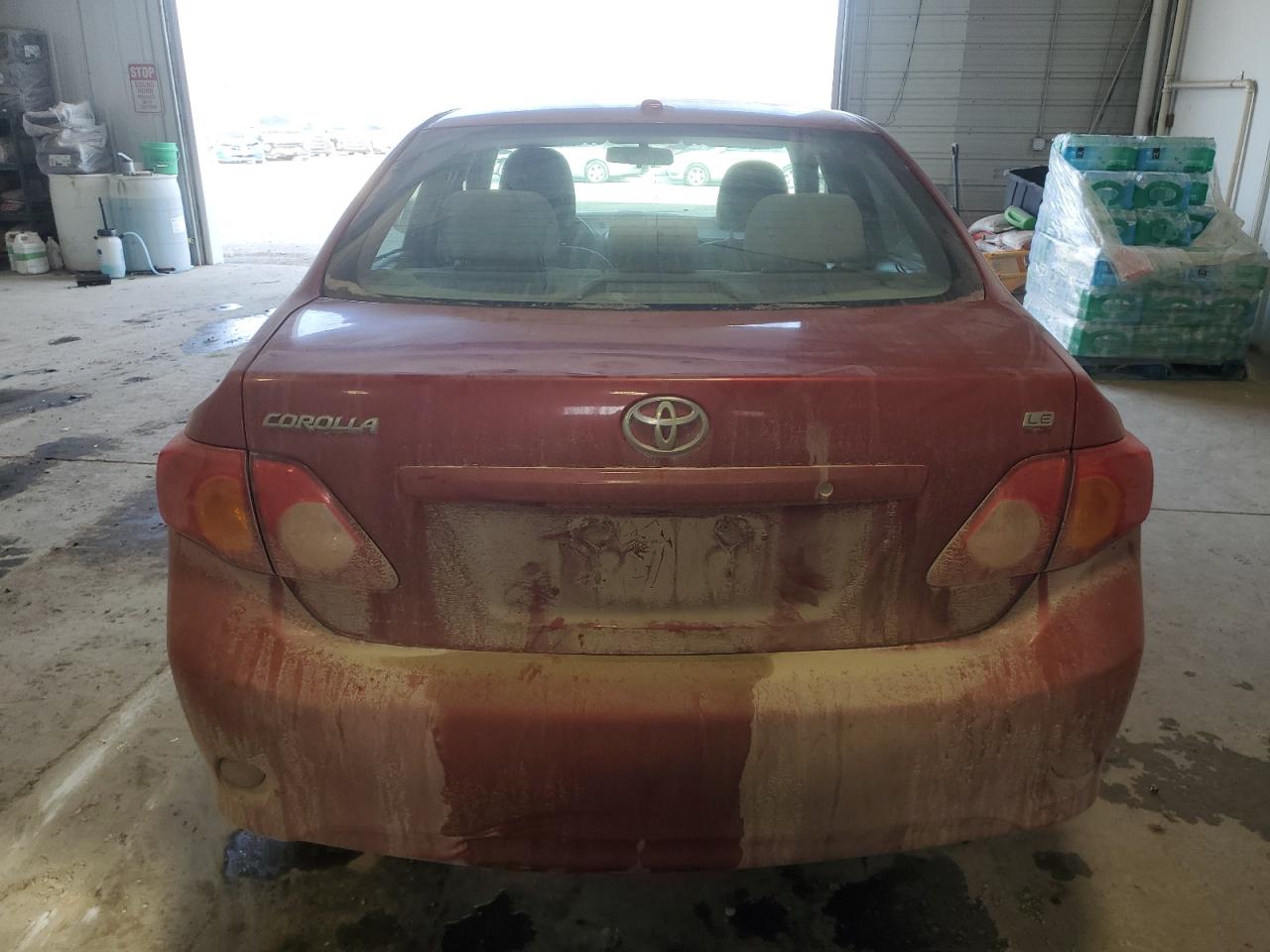 2010 Toyota Corolla Base VIN: 2T1BU4EE6AC500499 Lot: 84195064