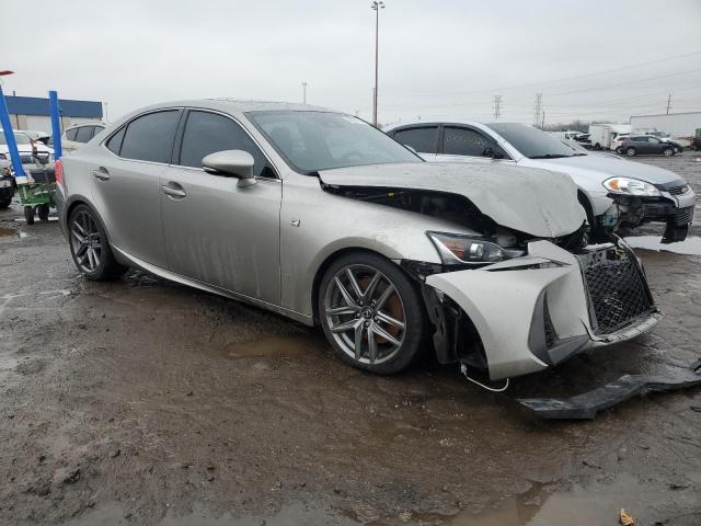 Sedans LEXUS IS 2017 Srebrny